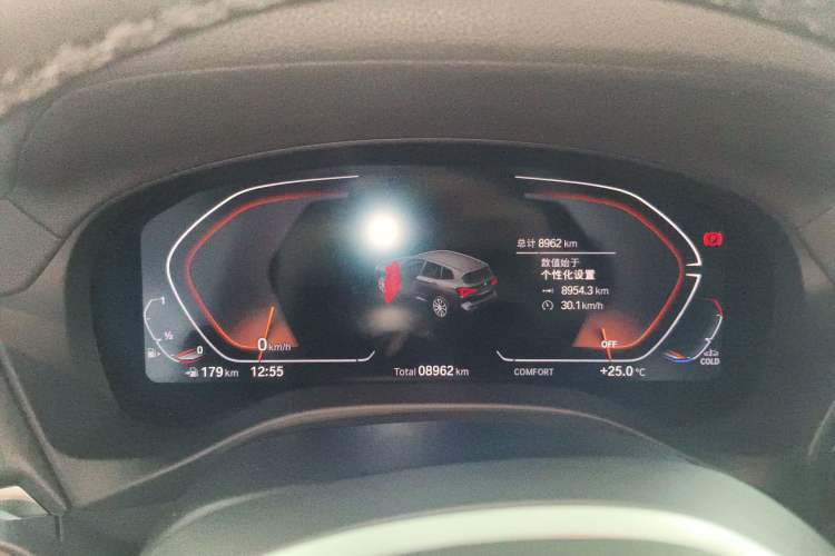 Used BMW X3 2023 xDrive25i M Sport Package Instrument Cluster