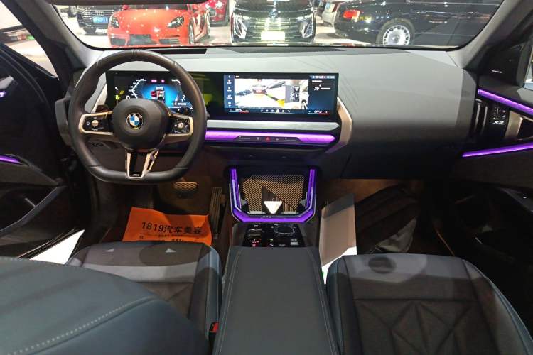 Used BMW X3 2025 xDrive30L Luxury Edition M Sport Package Center Console