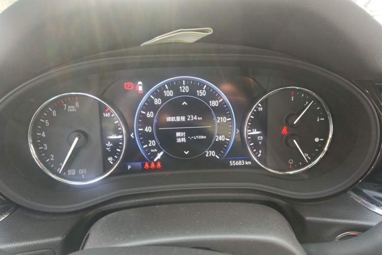 Used Buick Regal 2020 GS 28T Prestige Model Instrument Cluster