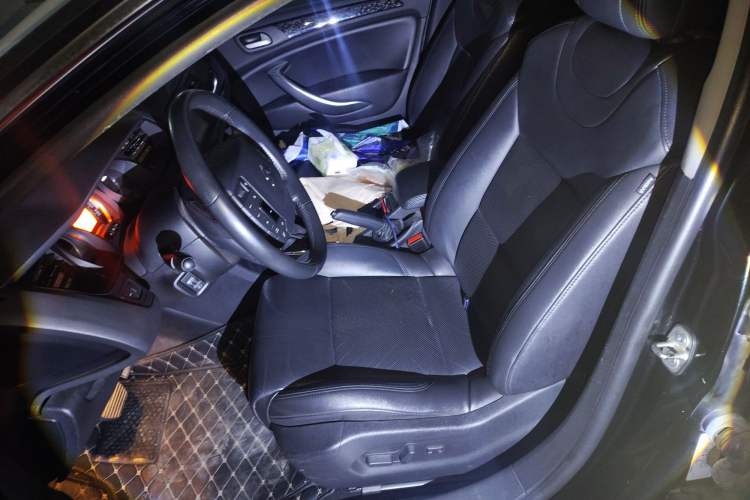 Used Citroen C5 2013 2.0L Automatic Luxury Model Left Front Seat