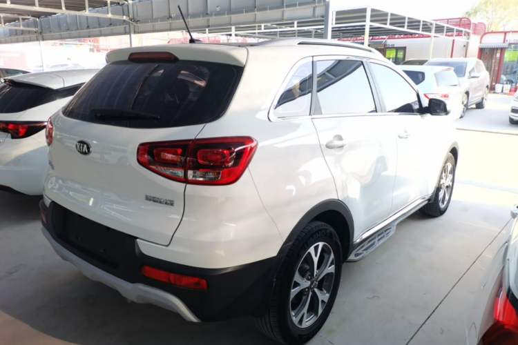 Used Kia KX3 2017 1.6L Automatic Aoya Version Rear Right 45 Deg
