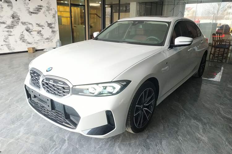 Used BMW 3 Series 2023 325Li M Sport Package