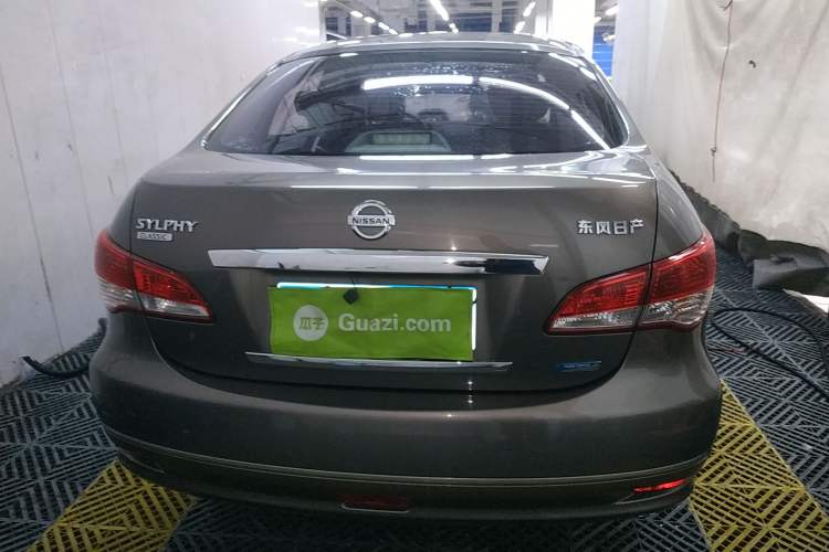 Used Nissan Sylphy 2016 Classic 1.6XE Manual Leading Edition
