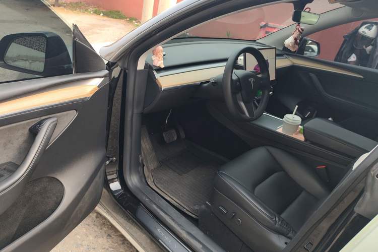 Used Tesla Model Y 2022 Rear-Wheel-Drive Version