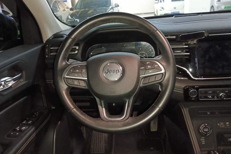 Used Jeep Grand Commander PHEV 2020 2.0T Plug-in Hybrid Leading Edition