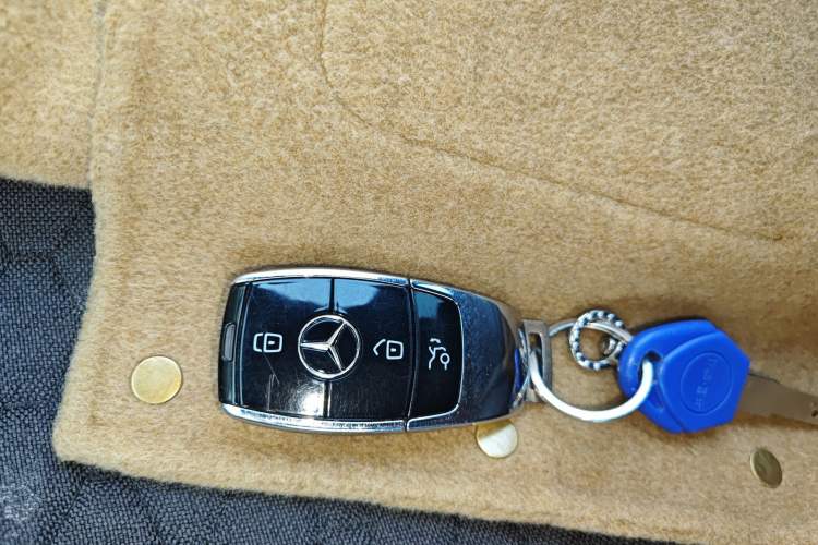 Used Mercedes-Benz EQC 2020 EQC 350 4MATIC Vehicle Key