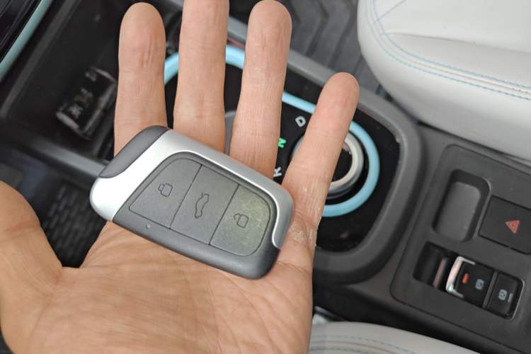 Used Chery QQ Little Ant 2021 200 000-Yuan Ant Fan Edition Talent Version Lithium Iron Phosphate 301 km Vehicle Key