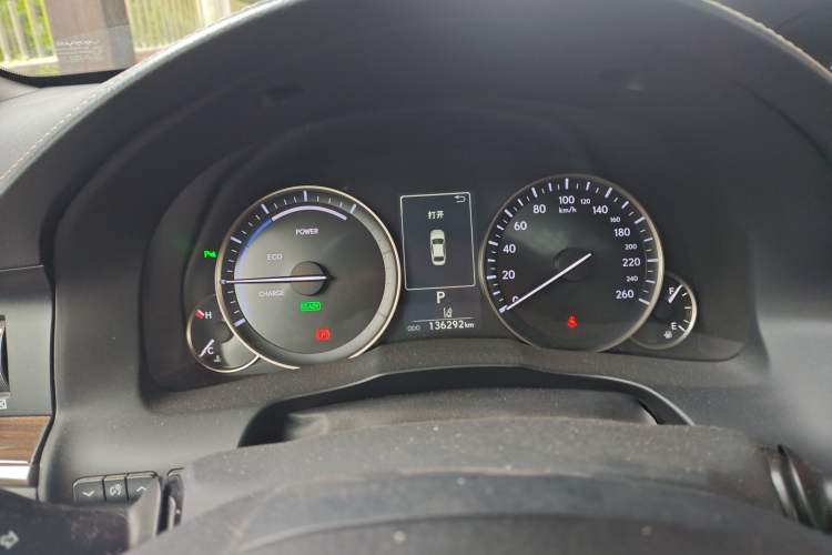 Used Lexus ES 2015 300h Luxury Edition Instrument Cluster