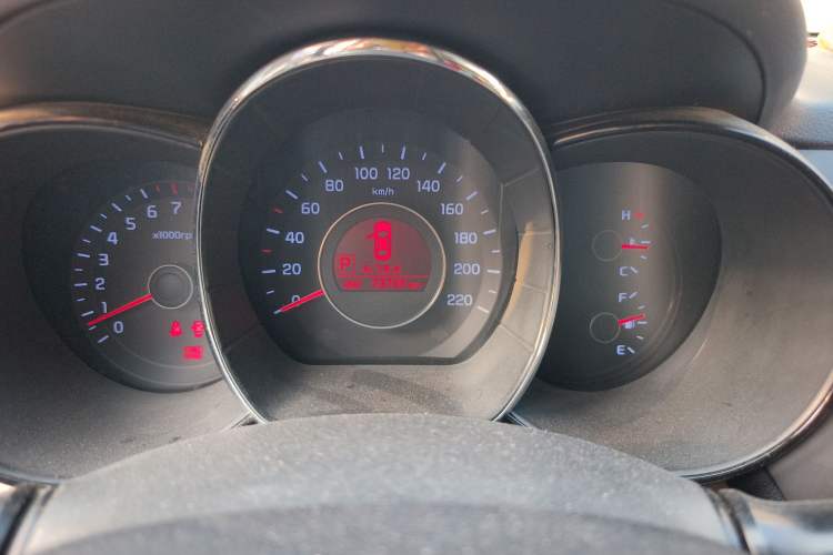 Used Kia K2 2011 Sedan 1.4L Automatic Top-Trim
