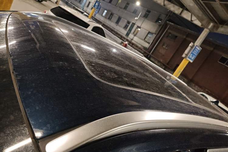 Used Wey Lanshan 2023 Four-Wheel Drive Ultra-Long Range Version