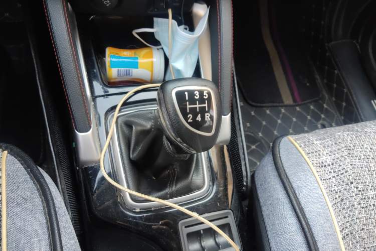 Used BAIC Senova X35 2016 1.5L Manual Elite Edition
