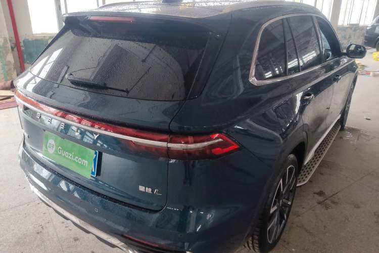 Used Geely Auto Monjaro L 2021 2.0TD DCT EVO Two-Wheel Drive Smart Luxury Version