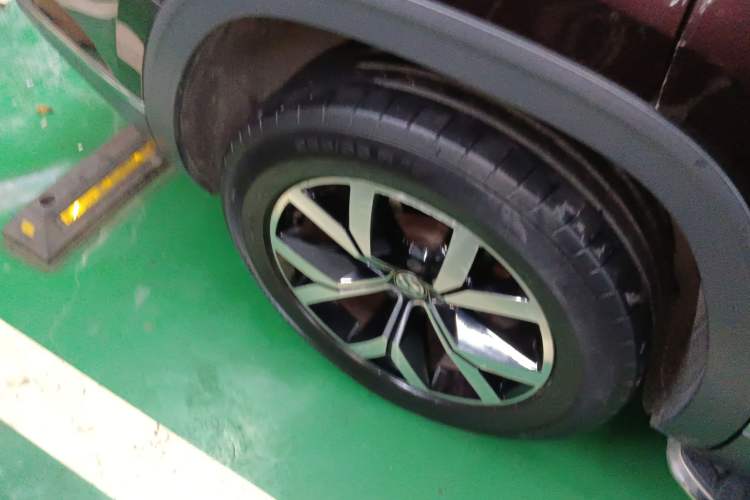 Used Volkswagen Teramont 2017 380TSI Four-Wheel Drive Luxury Edition