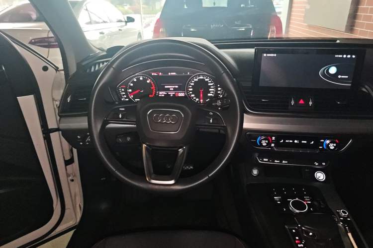 Used Audi Q5L 2020 Revised 40 TFSI Prestige Edition Steering Wheel