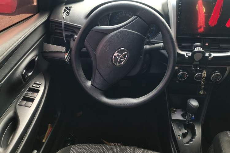 Used Toyota Vios 2017 1.5L CVT Innovation Edition Steering Wheel