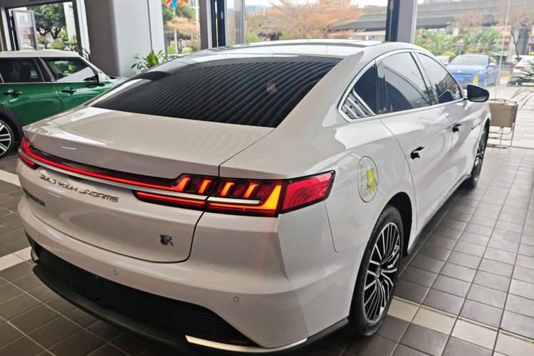 Used BYD Han 2021 EV Standard Range Luxury Model
