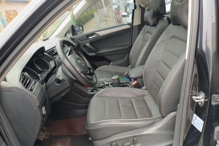 Used Volkswagen Tiguan L 2017 330TSI Automatic Two-Wheel Drive Flagship Edition
