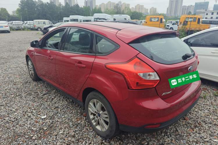 Used Ford Focus 2012 Hatchback 1.6L Automatic Comfort Model Rear Left 45 Deg