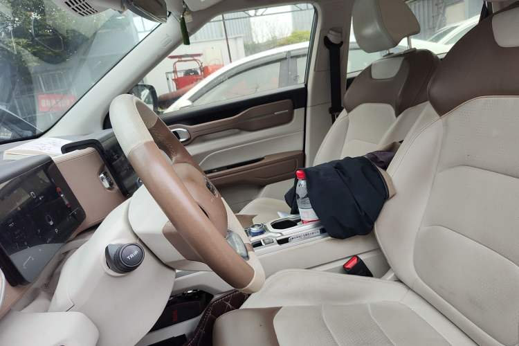 Used Geely Auto icon 2020 300T Galaxy Limited Edition