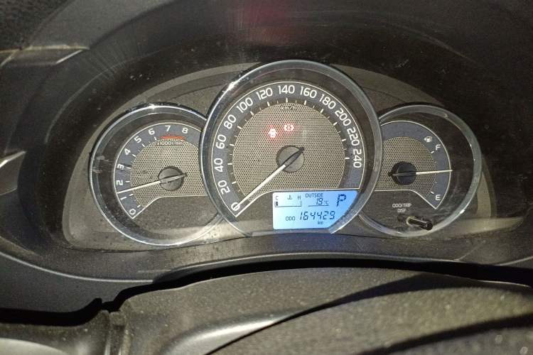 Used Toyota Corolla 2017 1.6L CVT GL
