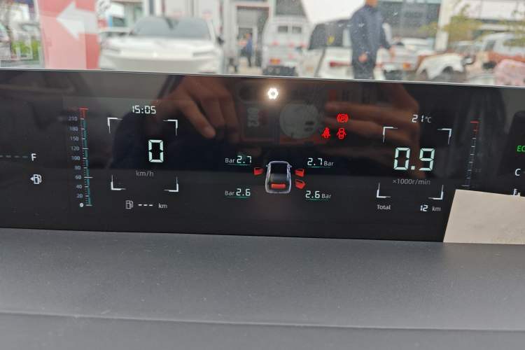 Used CHANGAN Eado 2025 Blue Whale 1.5T 500Bar Prestige Model Instrument Cluster