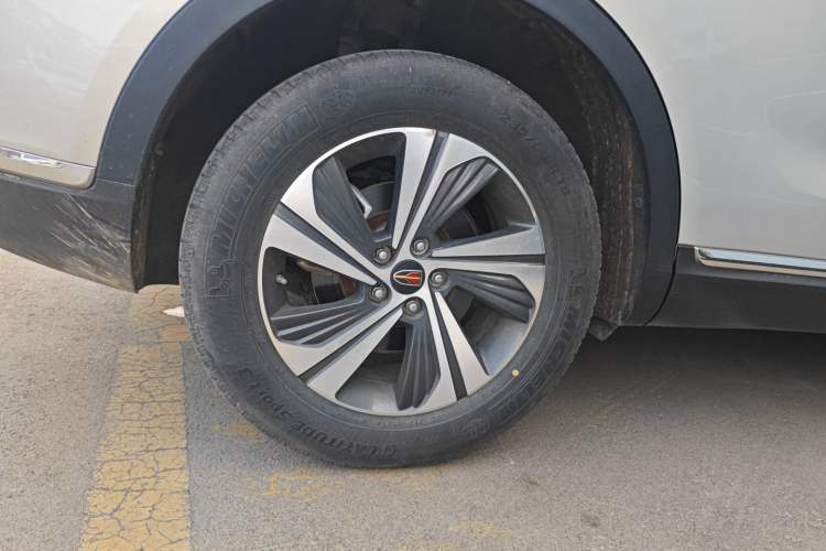 Used Hongqi HS5 2019 2.0T Smart Connect Flagship Edition
