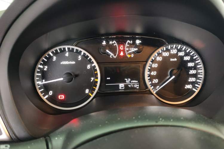 Used Nissan Sylphy 2024 Classic 1.6XL CVT Luxury Edition Instrument Cluster
