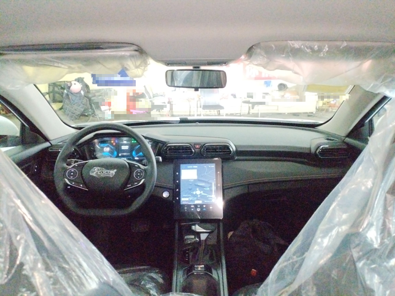 Dongfeng Aeolus Yixuan 2026 1.5L Automatic Luxury Edition — снимка 12