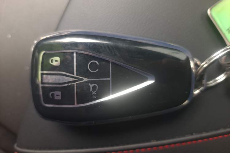 Used CHANGAN X5 PLUS 2025 1.5T DCT Excellence Edition Vehicle Key