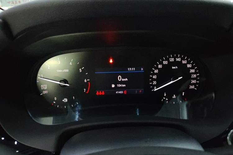 Used Buick Enclave 2020 28T Two-Wheel Drive Prestige Version Instrument Cluster