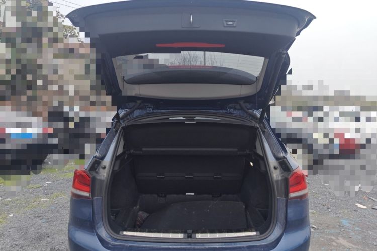 Used BMW X1 2021 sDrive20Li Fashion Model Trunk