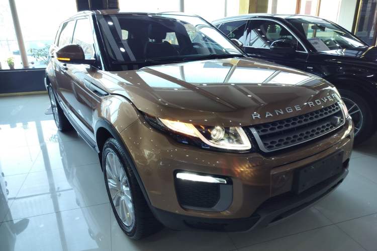 Used Land Rover Range Rover Evoque 2016 2.0T SE Smart Glow Edition