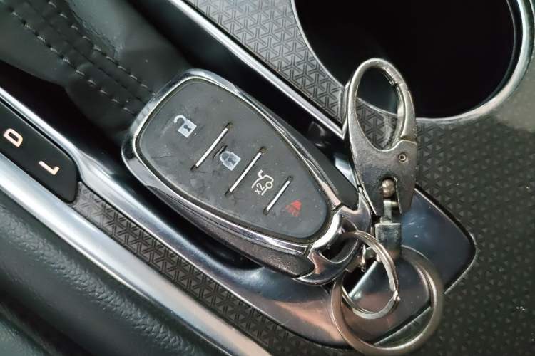 Used Chevrolet Malibu XL 2021 535T Automatic Sport Edition Vehicle Key