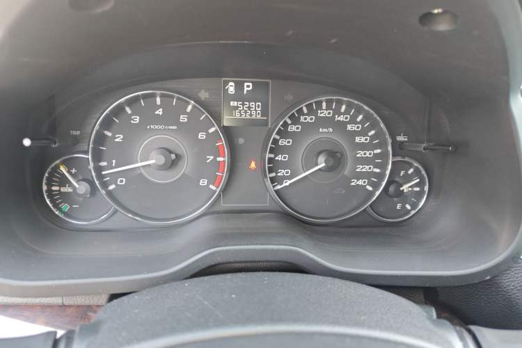 Used Subaru Outback 2012 2.5i Luxury Edition