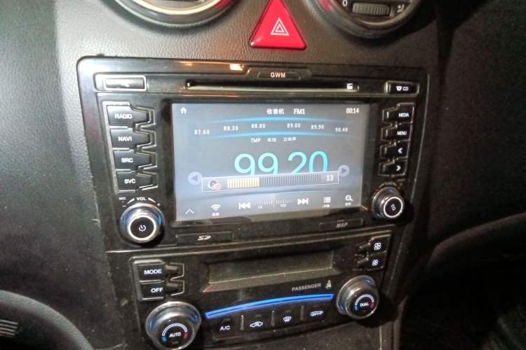 Used Haval H6 2013 Upgraded Model 1.5T Manual Two-Wheel Drive Elite Version