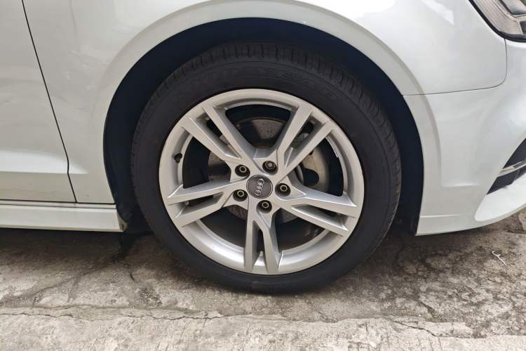 Used Audi A3 2020 Limousine 35 TFSI Fashion Edition China VI Emission Standard

