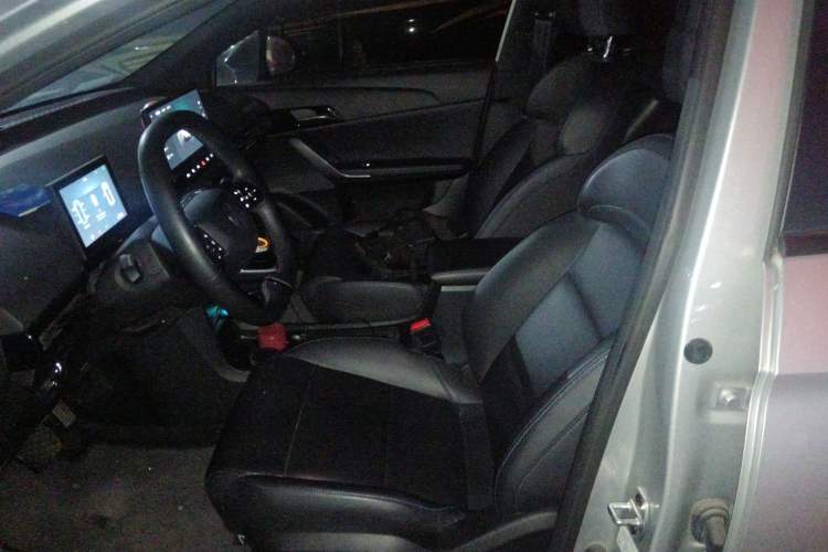 Used MG 4 EV 2023 415 km Range Sea-Faring Champion Edition Left Front Seat