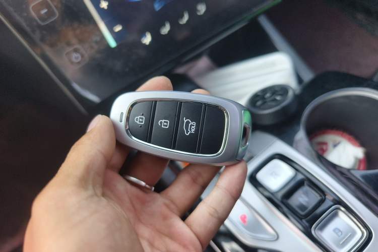 Used Hyundai Tucson 2021 Tucson L 1.5T DCT GLX Elite Edition Vehicle Key