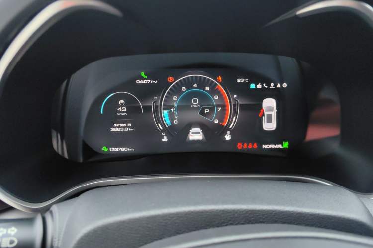 Used Wey VV6 2021 2.0T Two-Wheel Drive Smart Protection+ Instrument Cluster