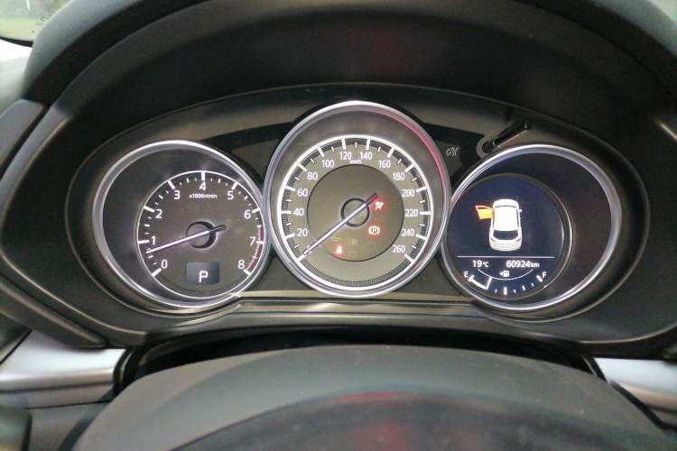 Used Mazda CX-5 2020 2.0L Automatic Two-Wheel Drive Smart Version Instrument Cluster