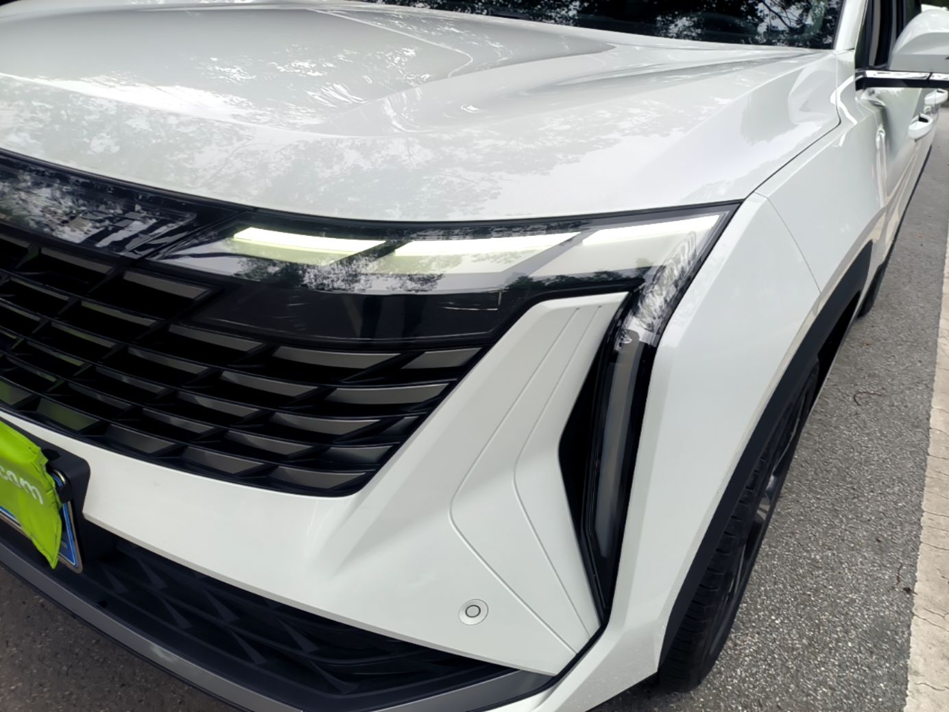 Geely Auto FX11 2024 1.5TD DCT Prestige Edition — снимка 8