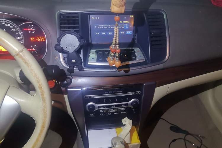 Used Nissan Teana 2008 2.0L XL Comfort Edition Audio And AC Panel