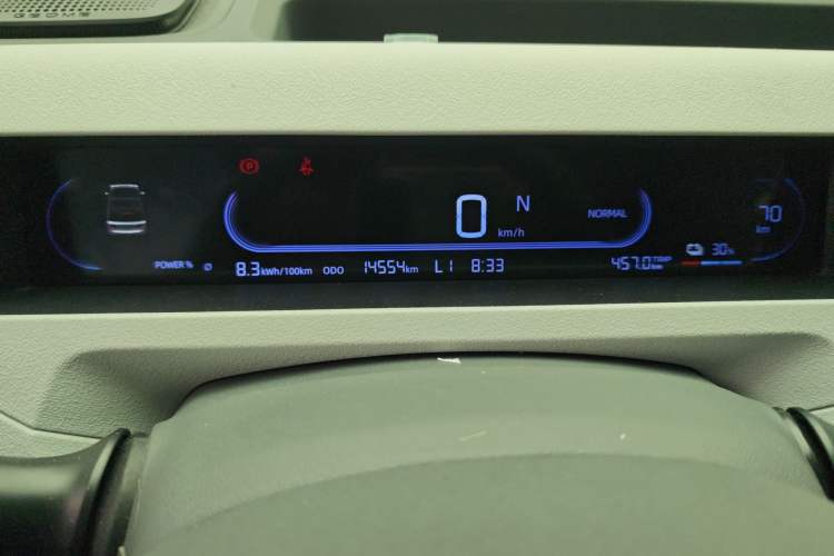 Used Geely Galaxy Panda 2024 Panda Mini 200km Endurance Bear Instrument Cluster