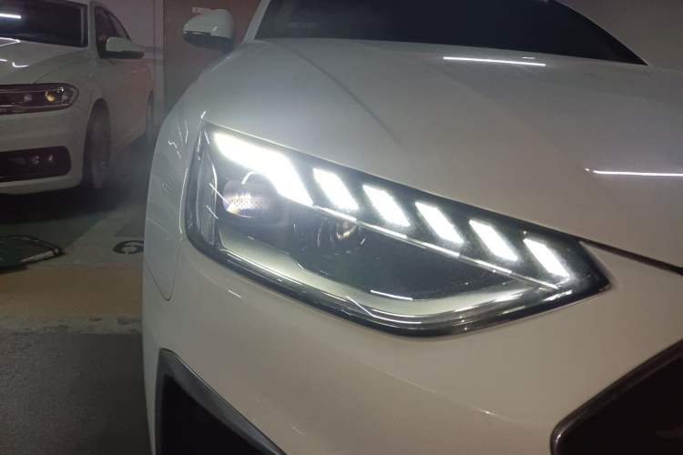 Used Audi A4L 2020 40 TFSI Luxury Dynamic Model