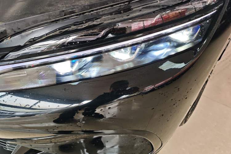 Used BYD Han 2024 EV Glory Edition 506KM Front-Wheel-Drive Premium Model