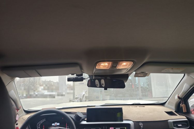 Used CHANGAN KAICHENG F70 2022 2.4T Gasoline Automatic 4x4 Executive Version Standard Wheelbase 4K22D4T Headliner