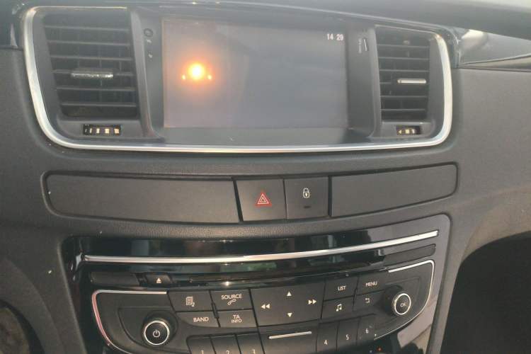 Used Peugeot 508 2012 2.0L Automatic Sunroof Classic Edition
