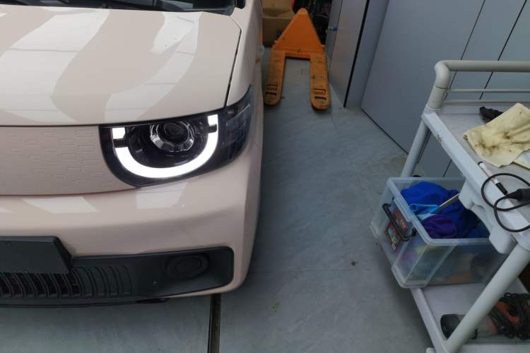 Used Chery QQ Ice Cream 2022 120km Conical Shape Lithium Iron Phosphate