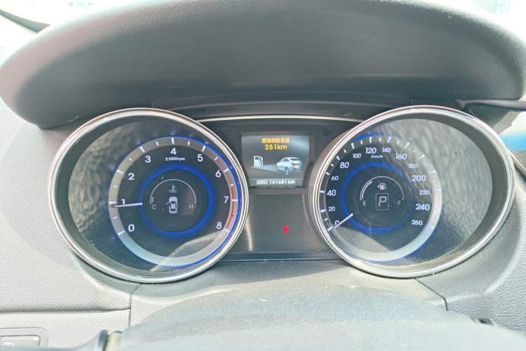 Used Hyundai Sonata 2013 2.0L Automatic Leading Edition Instrument Cluster