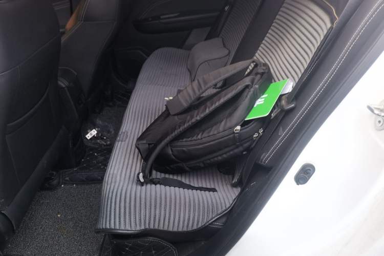 Used Geely Auto Vision X3 2020 1.5L CVT Luxury Model Left Rear Seat